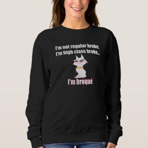Jag är inte regelbundet pank jag är högklassigt pa t shirt