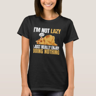Jag är inte så glad att jag bara är Verkligen glad T Shirt