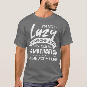 Jag är inte så glad att nån bara lagrar min filmfo t shirt