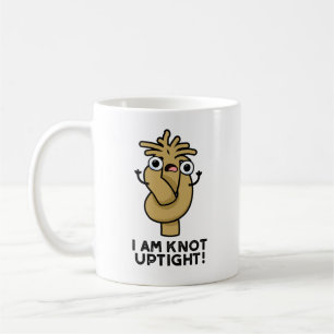 Jag är inte så glad att Rope Pun Kaffemugg