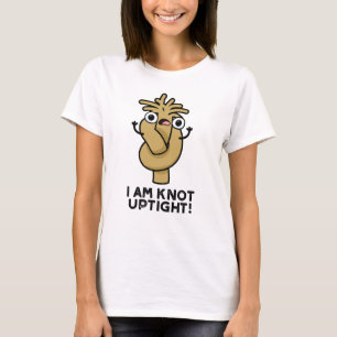 Jag är inte så glad att Rope Pun T Shirt