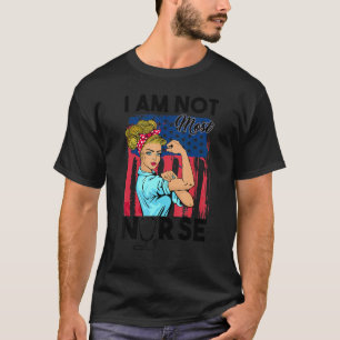 Jag är inte så sjuklig som Cute American Flagga St T Shirt