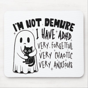 Jag är inte särskilt dämpad, jag har ADHD Ghost-mu Musmatta