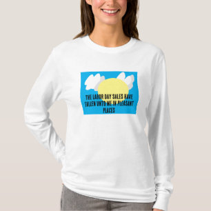 Jag är inte särskilt nöjd med försäljningen på arb t shirt