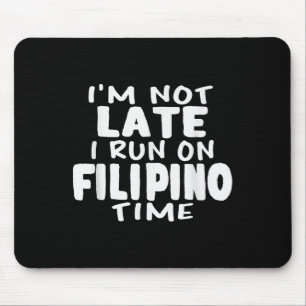 Jag är inte sen i Springa på Filipino Time Pinoy L Musmatta