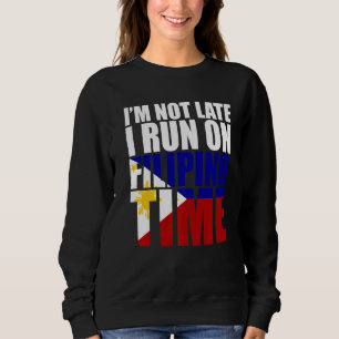 Jag är inte sen i Springa på filippintiden T Shirt