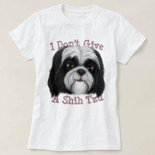 Jag är inte Shih Tzu ge! T-Shirt