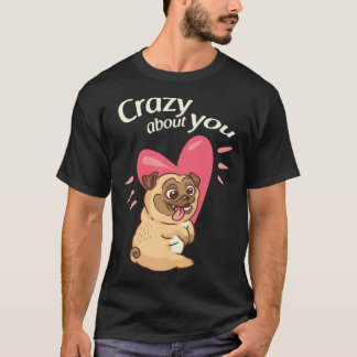Jag är inte singel jag har en mops. En bra design  T Shirt
