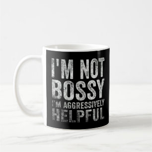 Jag är inte självsäker på att jag är aggressivt hj kaffemugg