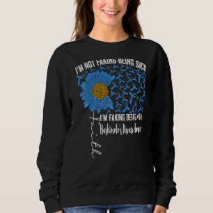 Jag är inte sjuk, jag är nätt och jämt. t shirt