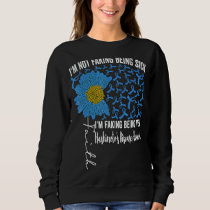 Jag är inte sjuk, jag är nätt och jämt. t shirt