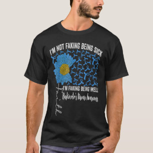 Jag är inte sjuk, jag är nätt och jämt. t shirt