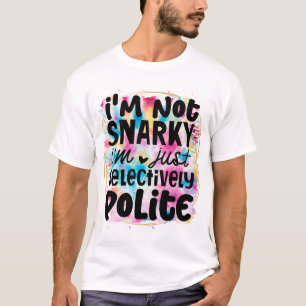 Jag är inte skitkass t shirt