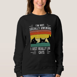 Jag är inte socialt rädd för att jag bara Verklige T Shirt