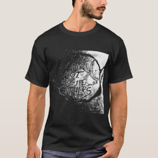 Jag är inte som de andra pojken t shirt