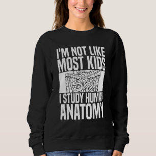 Jag är inte som de flesta barn jag studerar mänskl t shirt