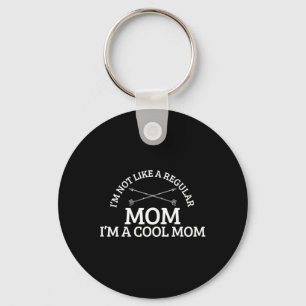 Jag är inte som en vanlig Mamma jag är en Coola Ma Nyckelring