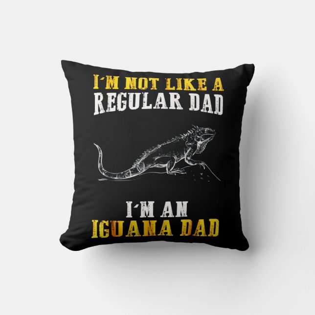 Jag är inte som en vanlig pappa kudde (Framsida)