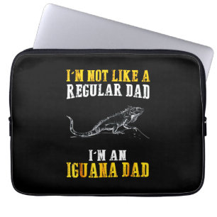 Jag är inte som en vanlig pappa laptop fodral