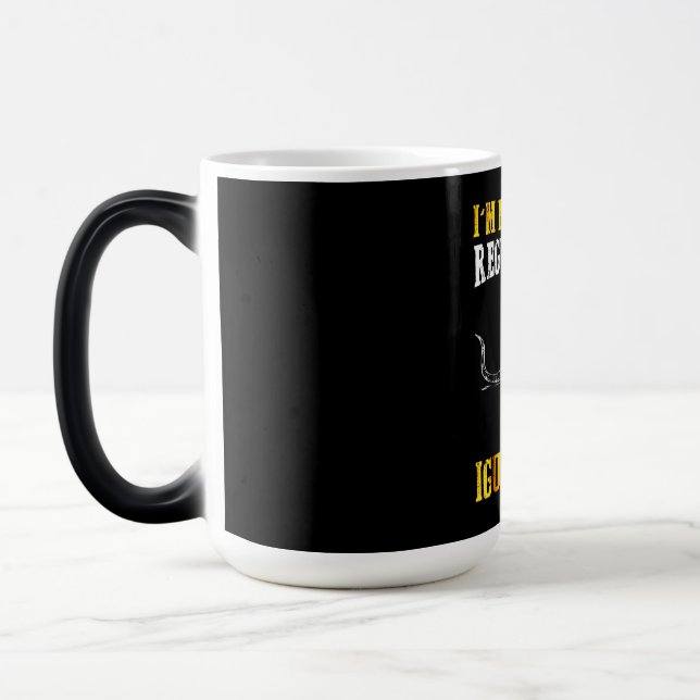 Jag är inte som en vanlig pappa magisk mugg (Vänster)