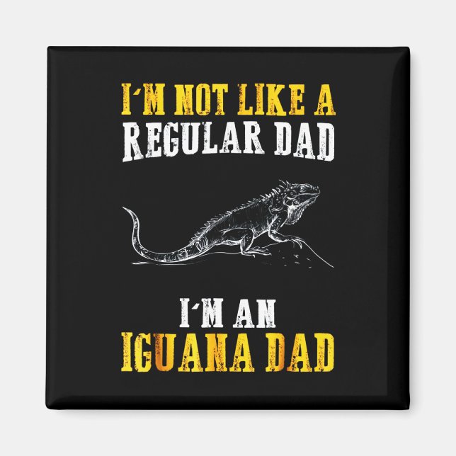Jag är inte som en vanlig pappa magnet (Framsidan)
