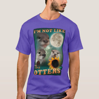 jag är inte som utterar roliga Meme s presenter vi T Shirt