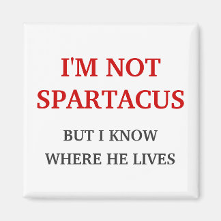 Jag är inte Spartacus Magnet