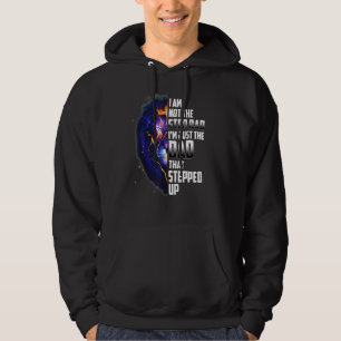 Jag är inte steget Pappa, bara Pappa som styrde. Hoodie