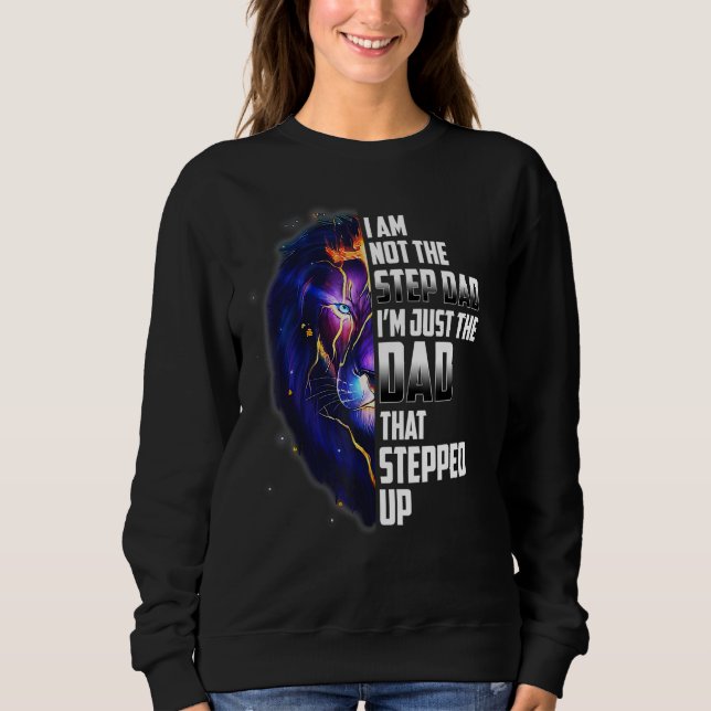 Jag är inte steget Pappa, bara Pappa som styrde. T Shirt (Framsida)