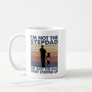 Jag är inte steget Pappa, jag är bara Pappa som st Kaffemugg