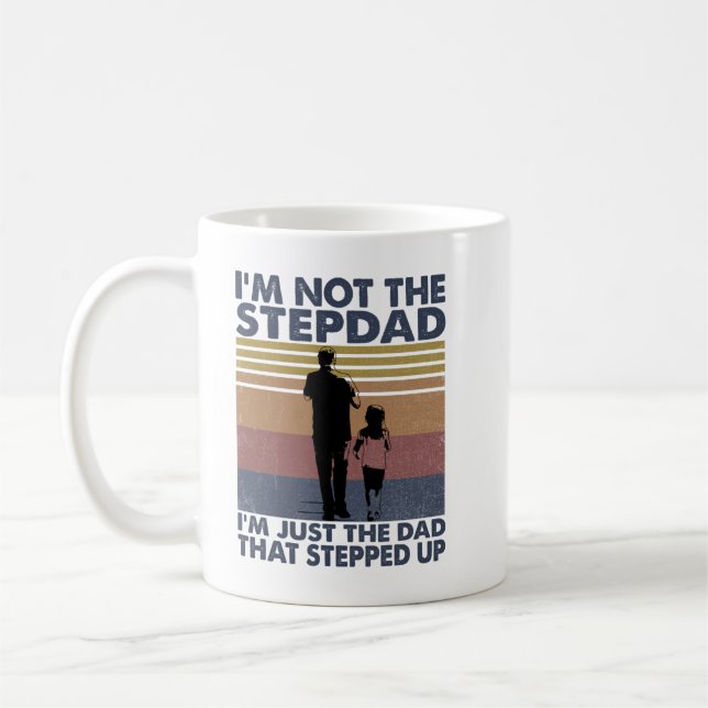 Jag är inte steget Pappa, jag är bara Pappa som st Kaffemugg (Vänster)