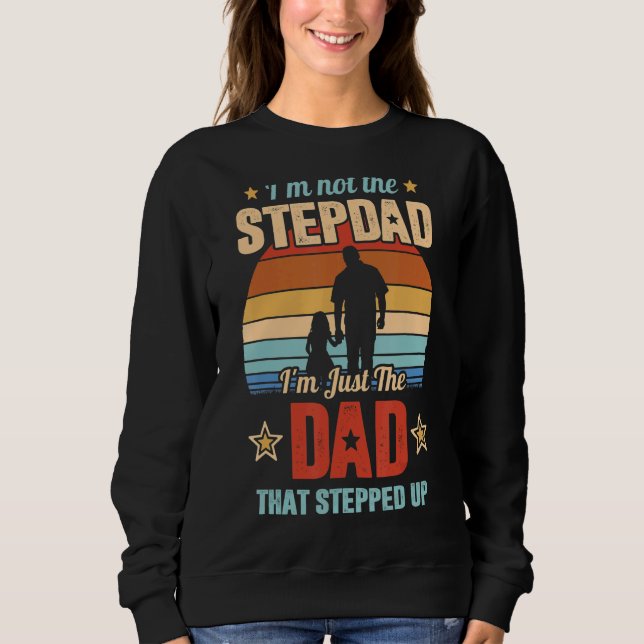 Jag är inte Stepdad jag är bara Pappa som styrde. T Shirt (Framsida)