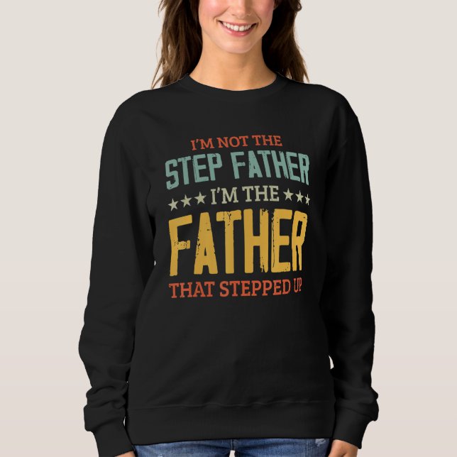 Jag är inte Stepfar Im Far som styrde oss. T Shirt (Framsida)