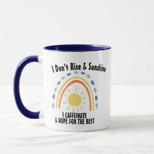 Jag är inte Stiga upp och Sunshine Mugg, Lusnykaff Mugg
