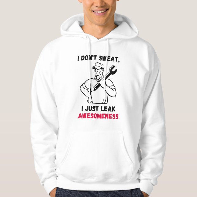Jag är inte svensk, jag bara talar om medvetande - hoodie (Framsida)
