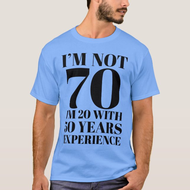 Jag är inte t shirt (Framsida)