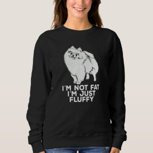 Jag är inte tjock jag är bara fluffig Pomeranian T Shirt