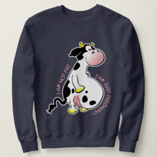 Jag är inte tjock, jag är bara gravid t shirt