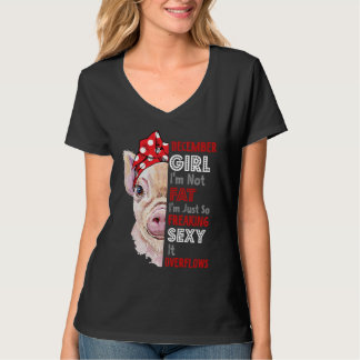 Jag är inte tjock jag är bara så himla sexig Decem T Shirt