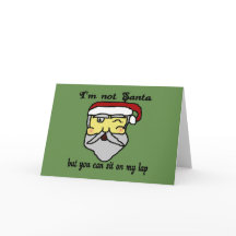 Jag är inte tomten...