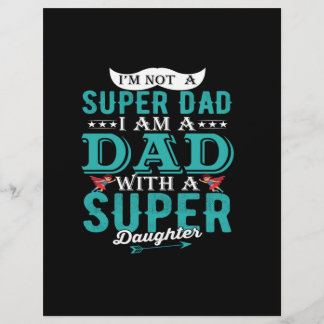 Jag är inte toppen pappa. Jag är pappa med toppen Reklamblad