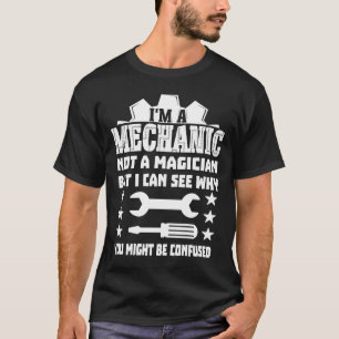 Jag är inte trollkarl. t shirt