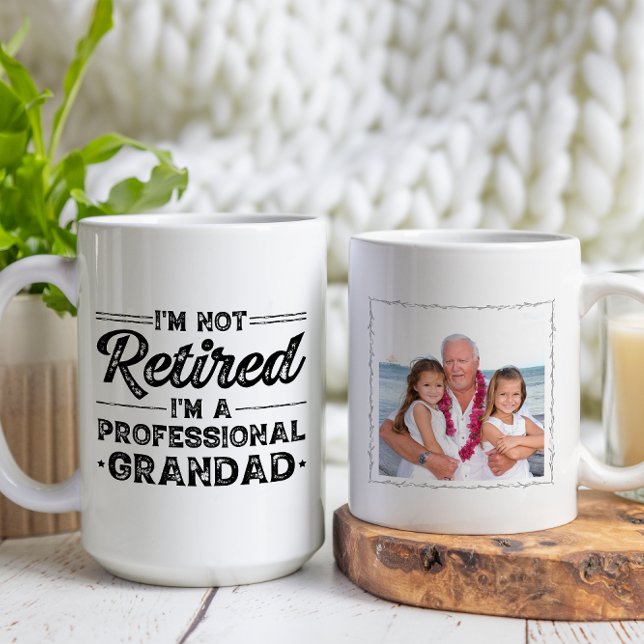 Jag är inte trött. Jag är en Professionell farmor  Kaffemugg (Skapare uppladdad)