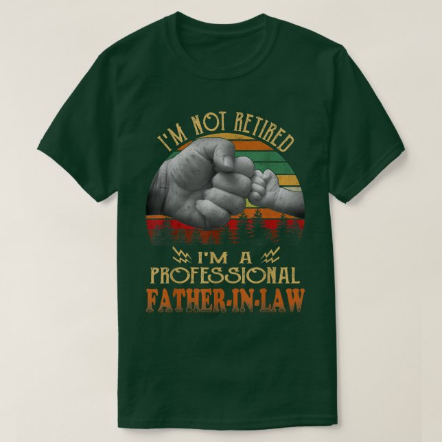Jag är inte trött på att jag är en Professionell F T Shirt (Design framsida)