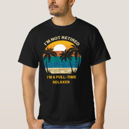 Jag är inte trött på att jag är Fullt Relaxer Pens T Shirt
