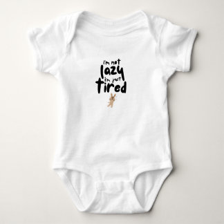 Jag är inte trött på att jag bara är trött t shirt