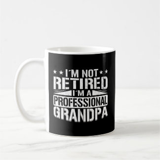Jag är inte trött på Professionell morfar Kaffemugg