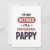 Jag är inte trött på Professionell Pappy