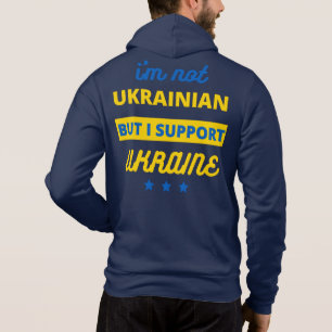 Jag är inte ukrainsk men jag stöder Ukraina T Shirt