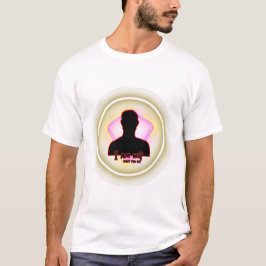 "Jag är inte vad du ser" – Neonidentitetsförklarin T Shirt